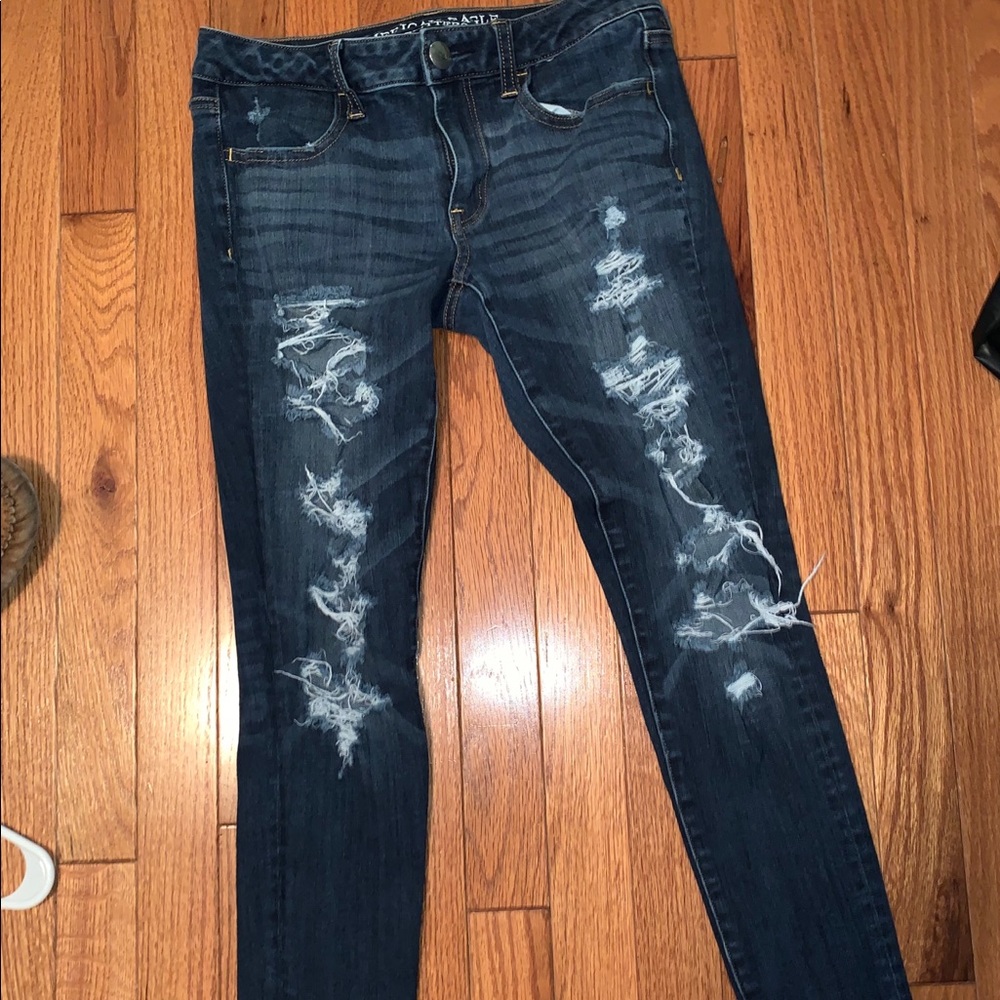 America Eagle jeans